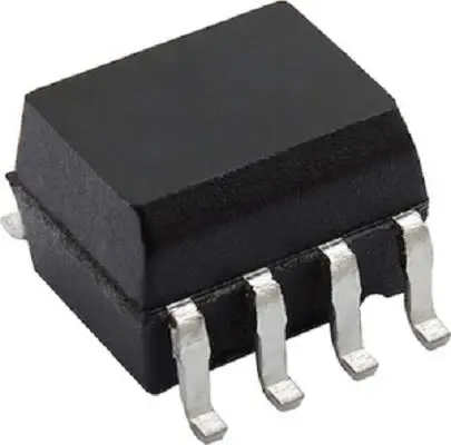 Produktfoto 1 von Vishay VOIH72A Oberfläche 1 Optokoppler AC-In, 8-Pin SOIC-8, Isolation 3750 V eff.