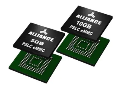 Produktfoto 1 von Alliance Memory NAND ASFC 3D pSLC Flash-Speicher 5 GB, FBGA