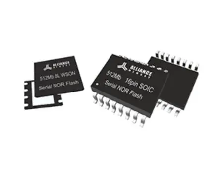 Produktfoto 1 von Alliance Memory NOR Flash-Speicher 128 MB, Seriell, SOP, 8-Pin