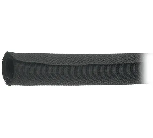 Produktfoto 1 von Thomas & Betts CPS Kabelschlauch Schwarz Polyester, Länge 15m Umflochten