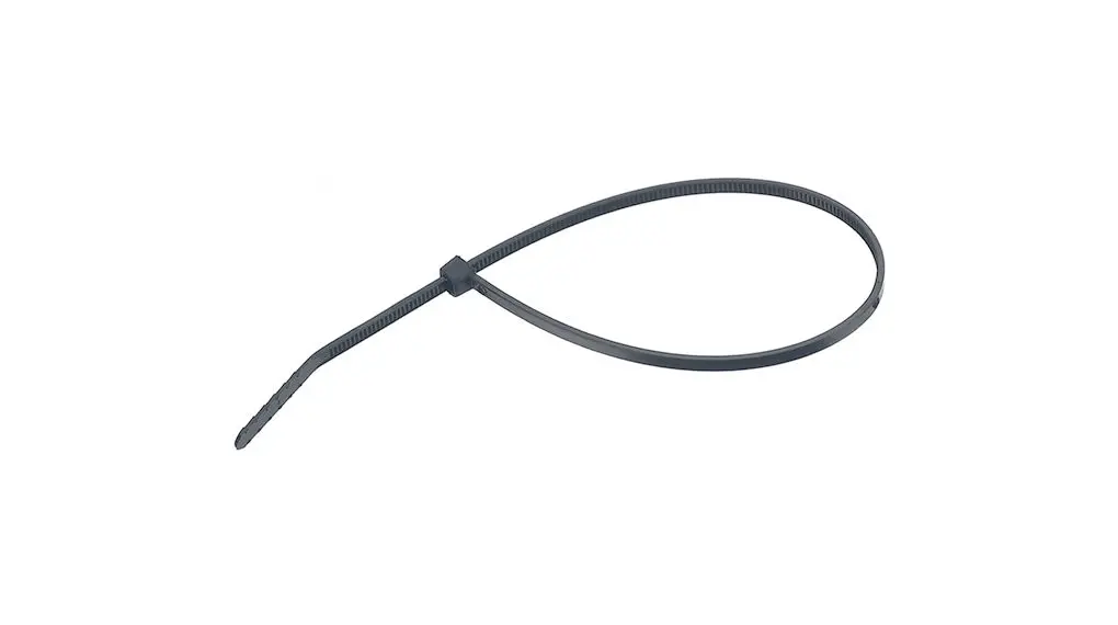 Produktfoto 1 von Thomas & Betts TY Nylon 6.6 Kabelbinder Schwarz 2.4 mm x 200 mm