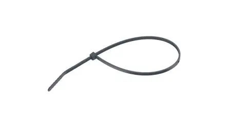 Produktfoto 1 von Thomas & Betts TY Nylon 6.6 Kabelbinder Schwarz 2.4mm x 200 mm