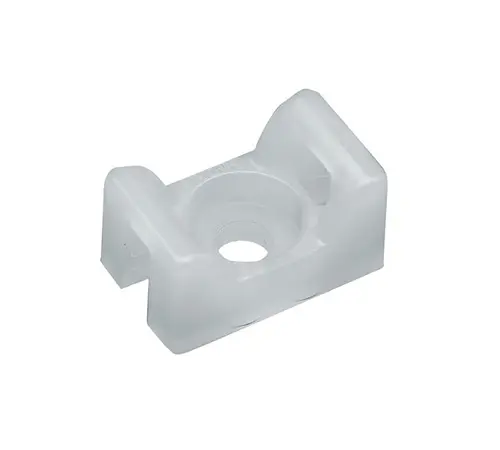 Produktfoto 1 von Thomas & Betts Schraubbefestigung TC Befestigungssockel, Nylon, Polyamid Natur 14.2 mm x 2.4 mm Kabelbinder x 8.7 mm für