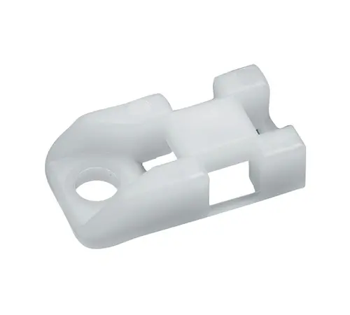 Produktfoto 1 von Thomas & Betts Niet, Schraubbefestigung, Einklipsen TC Befestigungssockel, Polyamid Natur 22.5 mm x 4.8 mm Kabelbinder x