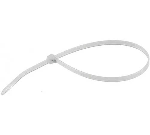 Produktfoto 1 von Thomas & Betts Nylon 6.6 Kabelbinder Natur 7 mm x 340 mm