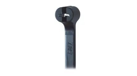 Produktfoto 1 von Thomas & Betts Nylon 6.6 Kabelbinder Schwarz 3.6mm x 368 mm