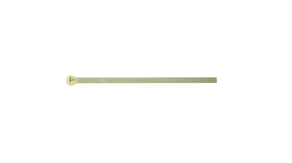 Produktfoto 1 von Thomas & Betts TYH Nylon 6.6 Kabelbinder Natur 2.4 mm x 203 mm