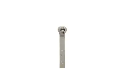 Produktfoto 1 von Thomas & Betts TY Nylon 6.6 Kabelbinder Grau 4.8mm x 186 mm