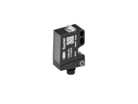 Baumer O300.ER-GW1B.72N Rechteckig Optischer Sensor, Durchgangsstrahl, Push-Pull Ausgang