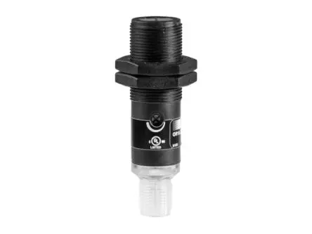 Produktfoto 1 von Baumer OR18 Zylindrisch Optischer Sensor, Durchgangsstrahl, 12-polig M4