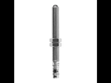 Produktfoto 1 von Baumer FSAM 08D9002/S35 Zylindrisch Optischer Sensor, Durchgangsstrahl, Lichtschaltung Ausgang