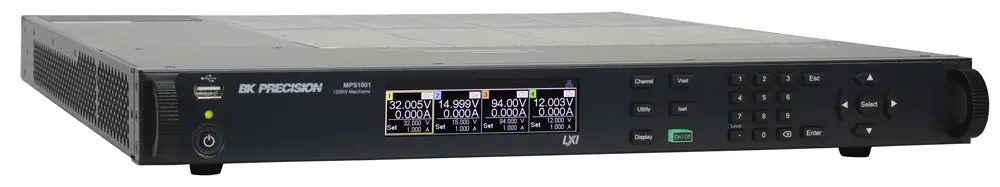 BK Precision MPS1103 4-Kanal Labornetzgerät 100W, 60V / 5A