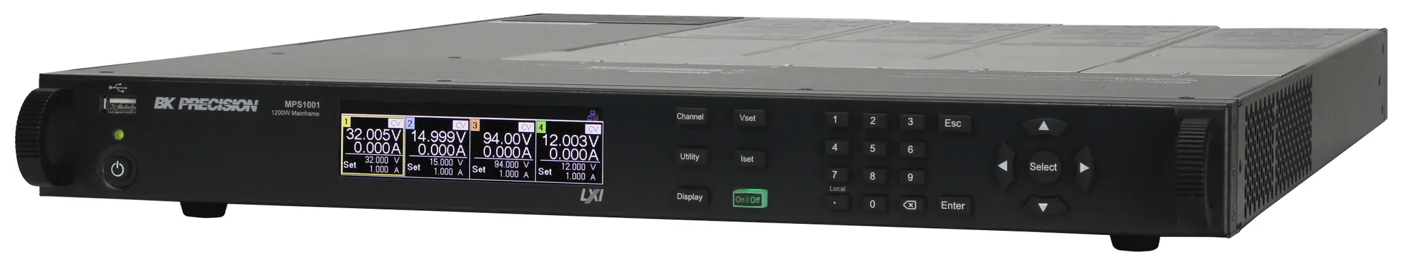Produktfoto 1 von BK Precision MPS1001 4-Kanal Labornetzgerät 1.2kW