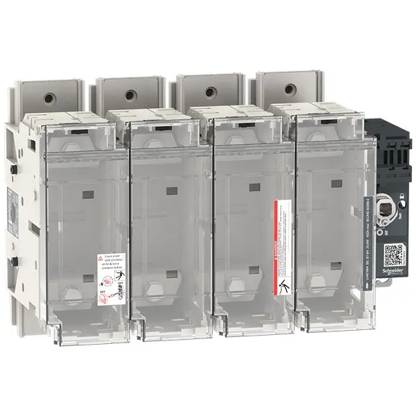Produktfoto 1 von Schneider Electric FuPacT GS Sicherungsschalter-Trennschalter / 4-polig 400 A 250 A offen