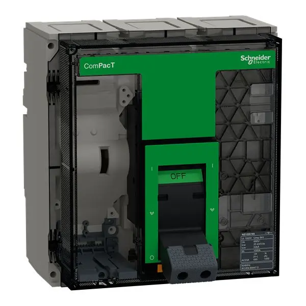 Produktfoto 1 von Schneider Electric ComPacT NS/NA Sicherungstrennschalter 3-polig, 1000A Geschlossen