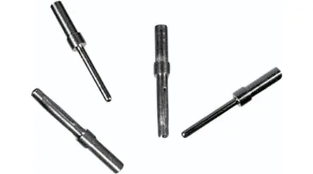 Produktfoto 1 von Encitech Connectors 3303 Crimpkontakt für D-Sub konnektor, Stecker Crimpbefestigung 24 AWG, Gold über Nickel 20 AWG