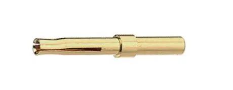 Produktfoto 1 von Encitech Connectors 3303 Crimpkontakt für D-Sub konnektor, Buchse Crimpbefestigung 24 AWG, Gold über Nickel 20 AWG