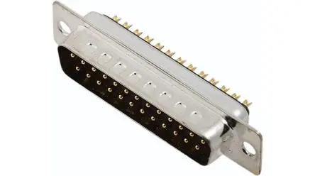 Produktfoto 1 von Encitech Connectors DM D-Sub-Steckverbinder Gerade, 25-polig 2.77 mm Raster Stecker