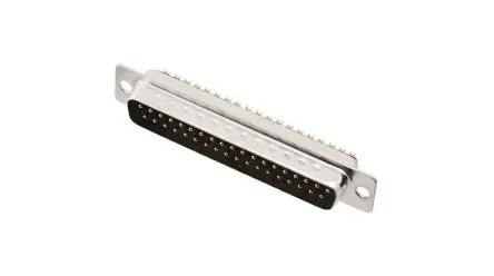 Produktfoto 1 von Encitech Connectors 2101 D-Sub Steckverbinderkontakt, Stecker Lot, Kupferlegierung, Gold über Nickel