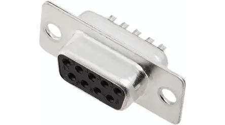 Produktfoto 1 von Encitech Connectors DM D-Sub-Steckverbinder Gerade, 9-polig Buchse