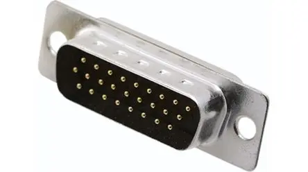 Produktfoto 1 von Encitech Connectors DM D-Sub-Steckverbinder Gerade, 26-polig 2.99 mm Raster Stecker