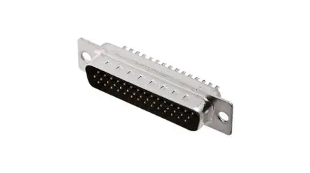 Produktfoto 1 von Encitech Connectors 2101-0300 D-Sub Steckverbinderkontakt, Stecker, Kupferlegierung, Gold über Nickel, 15 Ω max