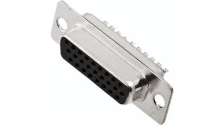 Encitech Connectors HDS D-Sub-Steckverbinder Gerade, 26-polig Buchse