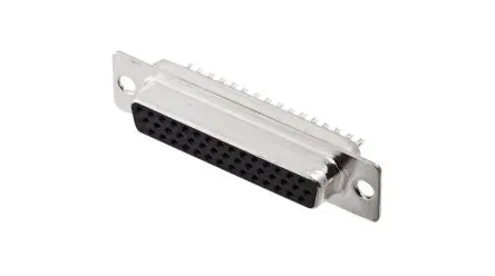 Encitech Connectors 2101-0300 D-Sub Steckverbinderkontakt, Buchse, Messing, Gold über Nickel, 15 Ω max