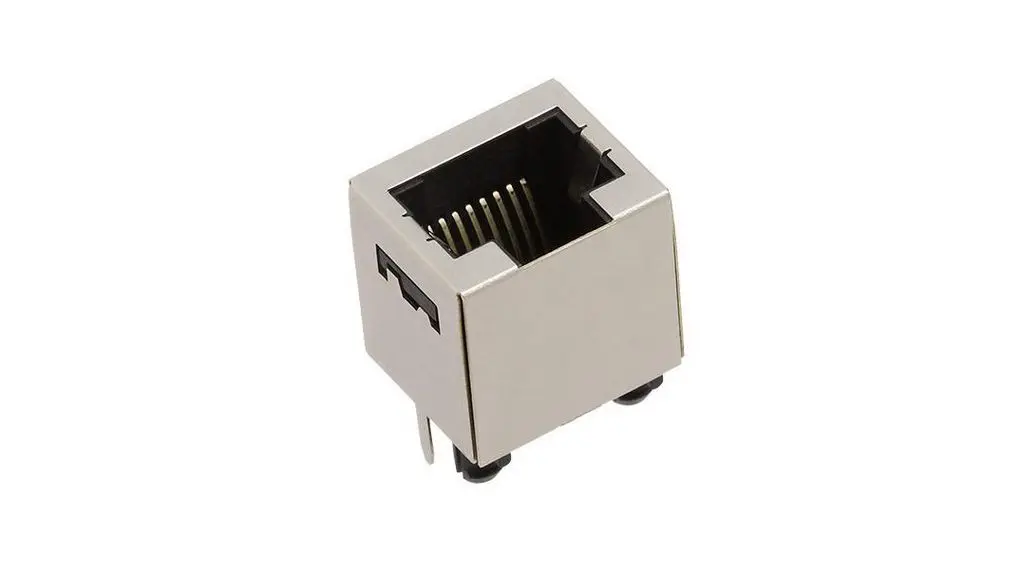 Encitech Connectors 3251 Sub-D Steckverbinder Buchse Eingang oben, 8-polig , PCB