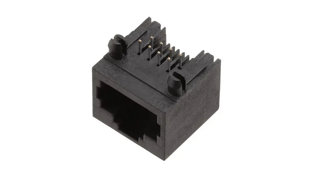 Produktfoto 1 von Encitech Connectors 3260 Sub-D Steckverbinder Stecker abgewinkelt, 8-polig , PCB