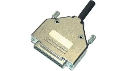 Produktfoto 1 von Encitech Connectors DTPK-M Vollmetall-Haube für D-Sub konnektor, 37 Kontakte