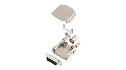 Produktfoto 1 von Encitech Connectors 6355 D-Sub-Hauben für Til kabel, 26 Kontakte, Stecker