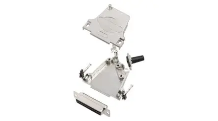 Produktfoto 1 von Encitech Connectors 6355 D-Sub-Steckverbindersatz für Til kabel, 25 Kontakte, Buchse