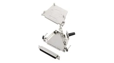 Produktfoto 1 von Encitech Connectors 6355 D-Sub-Steckverbindersatz für Kabel, 37 Kontakte, Buchse