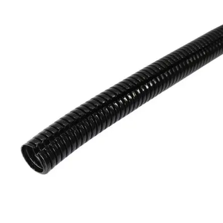 Produktfoto 1 von NEMIQ LIGHTFLEX Kabelrohr Polyamid 6 Polyamid 6, Ø 16.4 mm nom., Schwarz IP66