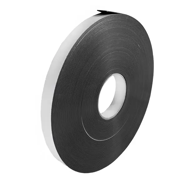 Produktfoto 1 von NEMIQ Strontiumferrit Magnetband, Magnetisch, Stärke 1.5 mm B. 25mm, L. 30 m