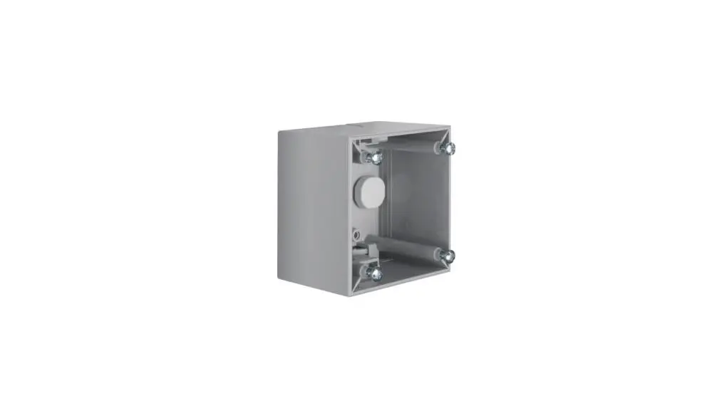 Produktfoto 1 von Berker Integro Einbaubox Grau, 1-fach, Kunststoff, 59.5 mm, 41 mm Wand, 41 mm, Grau