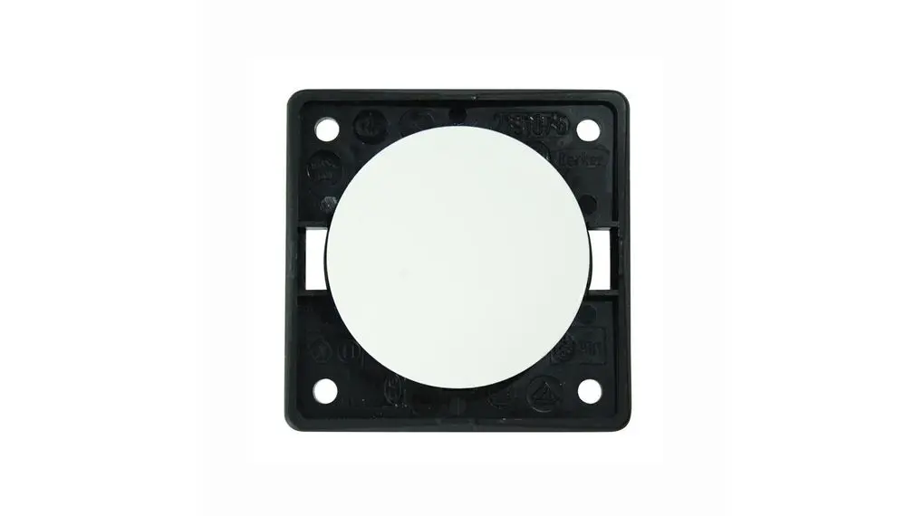 Produktfoto 1 von Berker Integro Wippschalter Kippschalter 1-teilig Weiß 16 A, Kunststoff