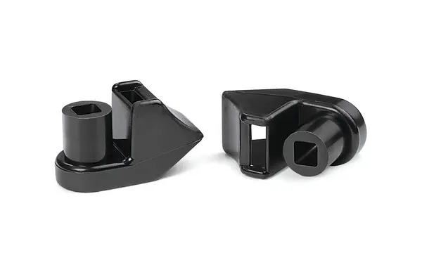 Produktfoto 1 von HellermannTyton Bolzen schweißen Befestigungssockel, Nylon 6.6 Schwarz 26.8 mm x 8 mm Kabelbinder x 12.5mm für 5 mm