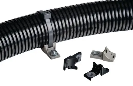Produktfoto 1 von HellermannTyton Nylon 6.6 Kabelbinder Schwarz 4.6mm x 200 mm