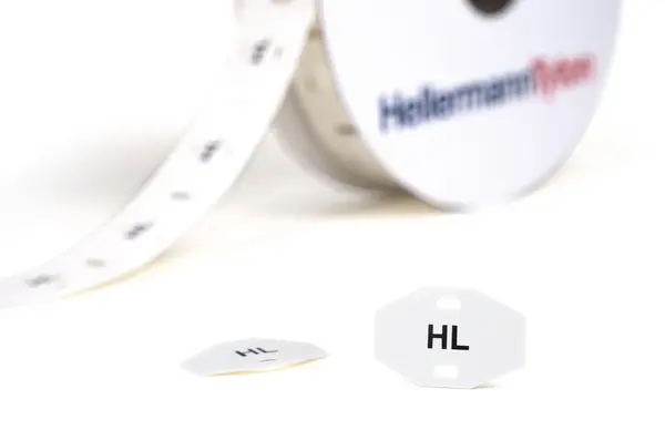 HellermannTyton Kabelmarkierung, Typ Identifikationsetiketten für Kabelbündel