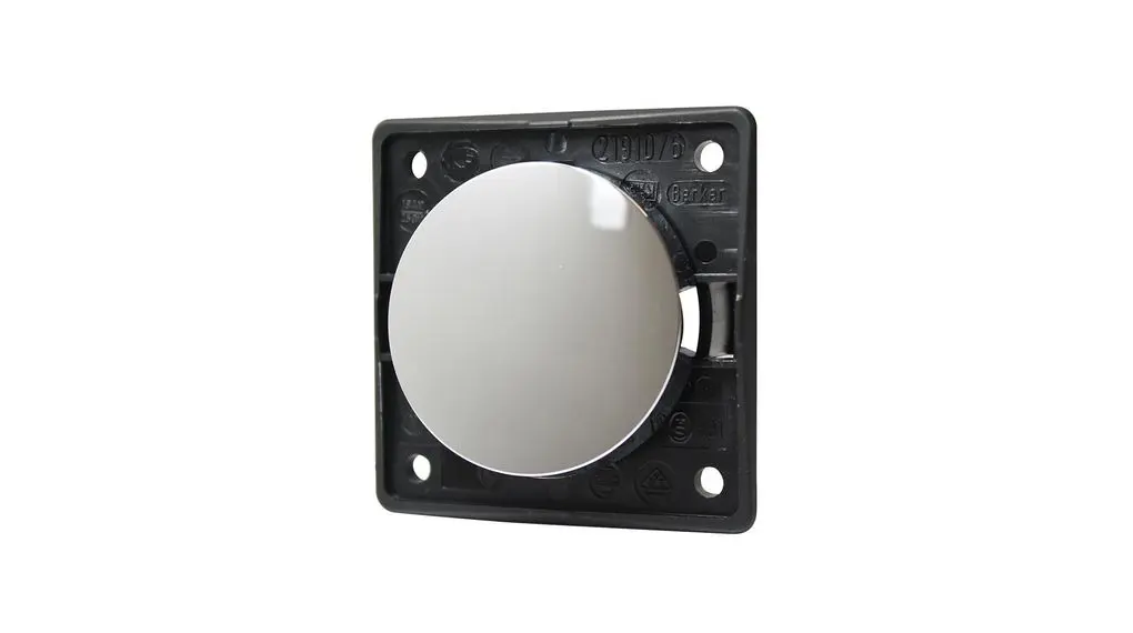 Produktfoto 1 von Berker Integro Wippschalter Kippschalter 1-teilig Silber 16 A, Kunststoff