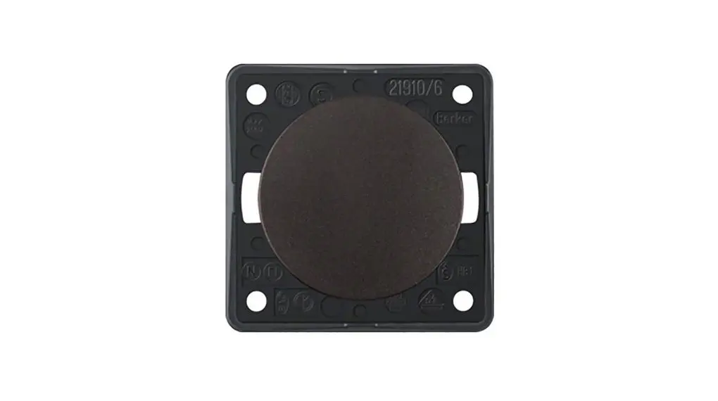 Produktfoto 1 von Berker Integro Kippschalter Ein-Aus / 10 A 250 V ac