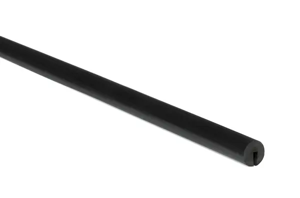 Produktfoto 1 von HellermannTyton Kabelabdeckung und Kabelschutz, 1.2 mm x 75 m Polyvinylchlorid, Schwarz