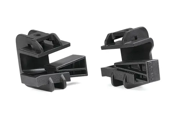 Produktfoto 1 von HellermannTyton MBT Kabelclip und Klemme Klemme, Kabel-Ø 150 mm Nylon 6.6 Schwarz 28.6mm x 46.2 mm