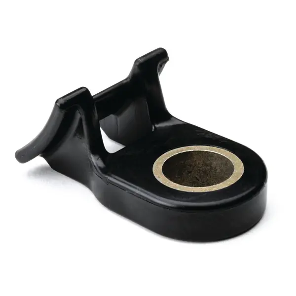 Produktfoto 1 von HellermannTyton Schraubbefestigung HDM500 Befestigungssockel, Nylon 6.6 Schwarz 47 mm x 12.7 mm Kabelbinder x 25mm für