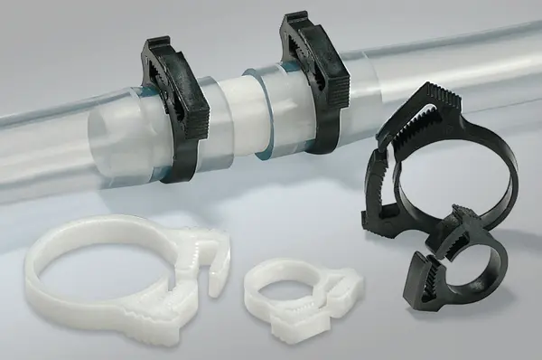Produktfoto 1 von HellermannTyton SNP Kabelclip und Klemme Steckbar, Kabel-Ø 9.2 mm Nylon 6.6 Schwarz 17mm