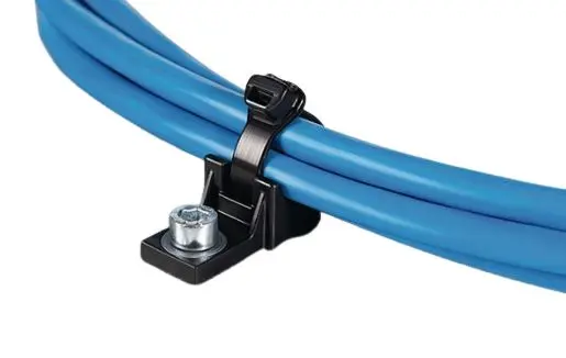 Produktfoto 1 von HellermannTyton X Nylon 6.6 Kabelbinder Innen gezackt Schwarz 13mm x 715 mm