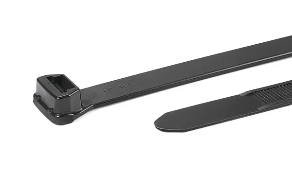 Hokuto Denshi Nylon 66 Kabelbinder Schwarz 13 mm x 535mm, 50 Stück