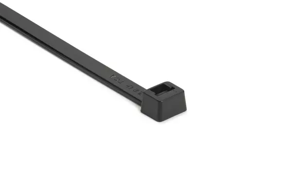 Produktfoto 1 von HellermannTyton T Nylon 6.6 Kabelbinder Schwarz 7.6mm x 225 mm